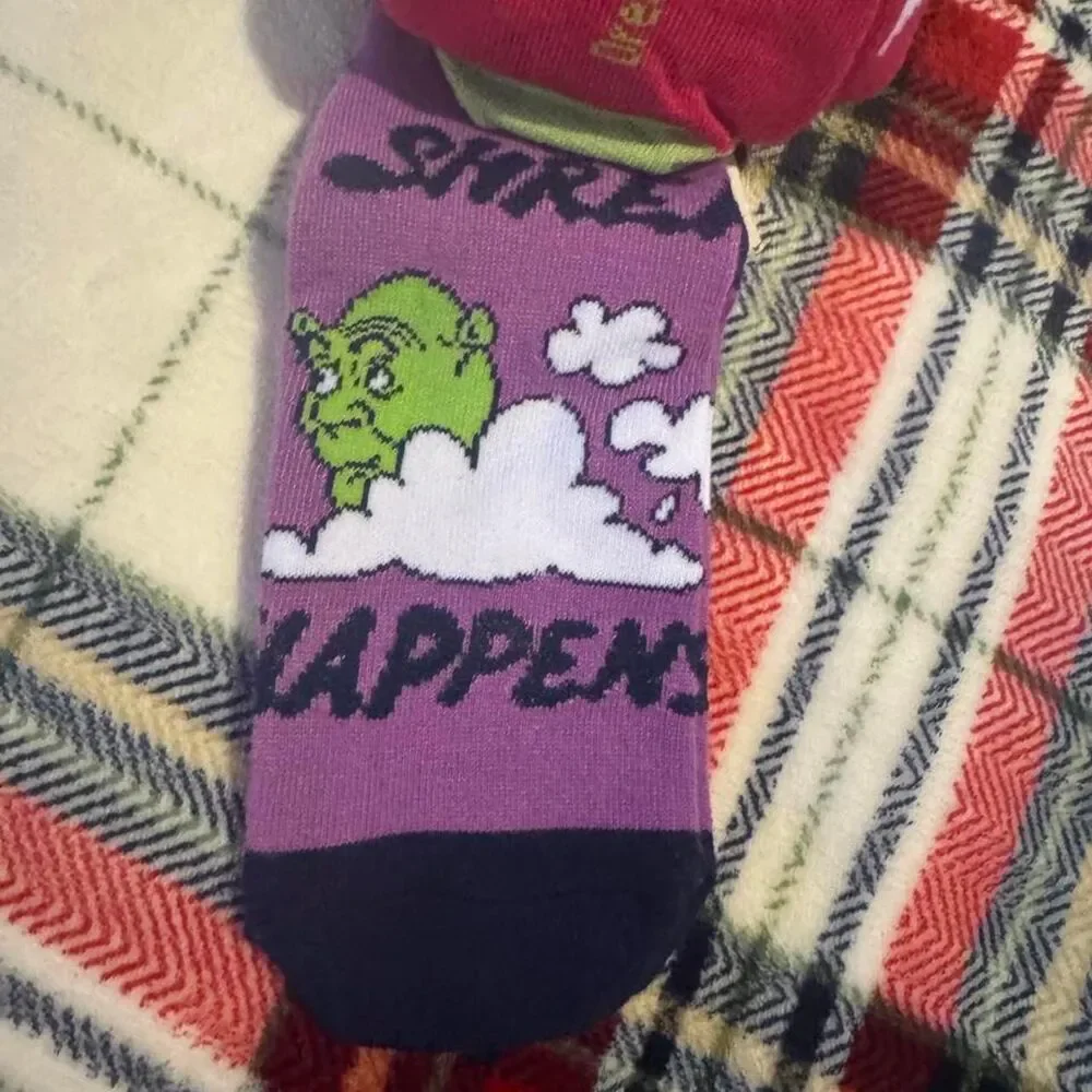 Women's multi Socks Shrek
